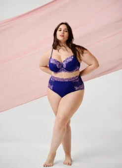 Full Cover Bra With Underwire And Lace