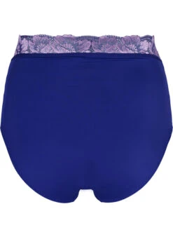 Hipster With High Waist And Lace -Chic Soldes L00518D 0632 Back