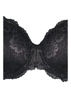 Cup Bra With Lace And Underwire -Chic Soldes L00536A 0199 Details1