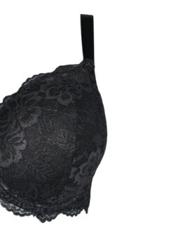 Cup Bra With Lace And Underwire -Chic Soldes L00536A 0199 Details2