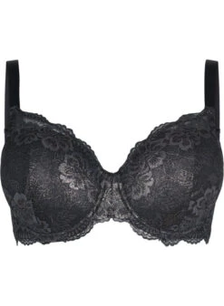 Cup Bra With Lace And Underwire -Chic Soldes L00536A 0199 Front