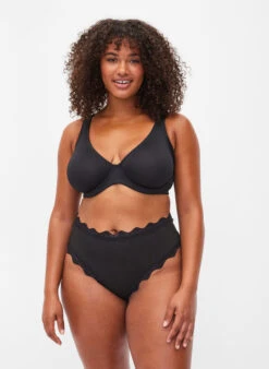 2-pack Briefs With Lace Edges