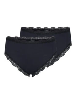 2-pack Brazilian Briefs With Lace -Chic Soldes L00551C 0199 Front