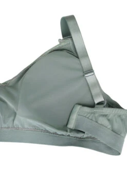 Ribbed Bra With Lace -Chic Soldes L00552A 0907 Details2