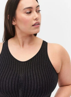 Seamless Bra With Glitter -Chic Soldes L00554A 0199 ModelDetail1