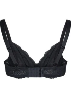 Support The Breasts - Lace Bra With Underwire -Chic Soldes L00564A 0199 Back
