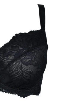 Support The Breasts - Lace Bra With Underwire -Chic Soldes L00564A 0199 Details1