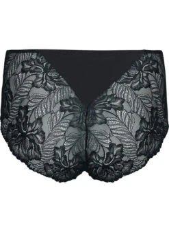 Support The Breasts - Brief With Lace -Chic Soldes L00564B 0199 Back