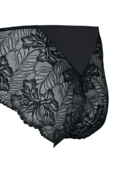 Support The Breasts - Brief With Lace -Chic Soldes L00564B 0199 Details1