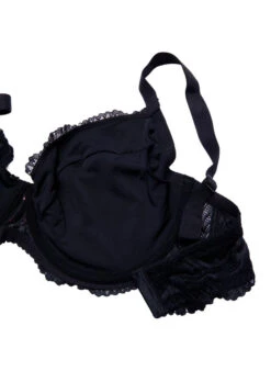 Support The Breasts - Underwire Bra With Pockets For Padding -Chic Soldes L00564C 0199 Details2
