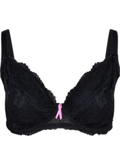 Support The Breasts - Underwire Bra With Pockets For Padding -Chic Soldes L00564C 0199 Front