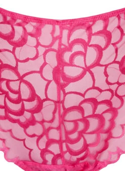 Thong With Lace And Regular Waist -Chic Soldes L00602A 0865 Details1