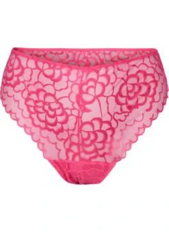 Thong With Lace And Regular Waist -Chic Soldes L00602A 0865 Front