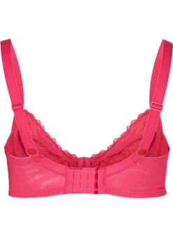Bra With Underwire And Lace -Chic Soldes L00602D 0865 Back
