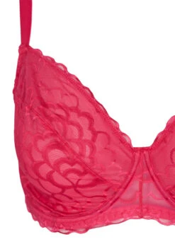 Bra With Underwire And Lace -Chic Soldes L00602D 0865 Details1