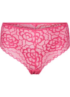 Hipster Briefs In Lace Fabric -Chic Soldes L00602E 0865 Front