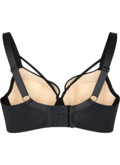 Padded Bra With Lace And String -Chic Soldes L00604A 0199 Back