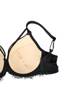 Padded Bra With Lace And String -Chic Soldes L00604A 0199 Details2
