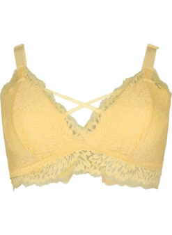 Bralette With String Detail And Soft Padding -Chic Soldes L00615A 1209 Front