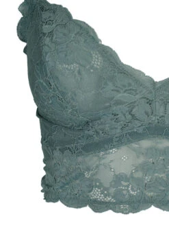 Lace Bralette Without Underwire -Chic Soldes L00617A 0728 Details1