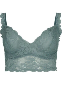Lace Bralette Without Underwire -Chic Soldes L00617A 0728 Front