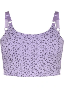 2-pack Cotton Bra Top With Adjustable Straps -Chic Soldes L00624C 2129 Details1