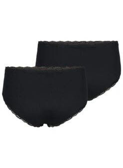 2-pack Knickers With Lace Edge -Chic Soldes L00632B 0199 Back
