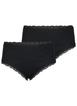 2-pack Knickers With Lace Edge -Chic Soldes L00632B 0199 Front