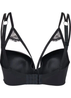 Moulded Bra With String Details 12 Moulded Bra With String Details -Chic Soldes L00635A 0199 Back