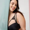 Moulded Bra With String Details -Chic Soldes L00635A 0199 ImageFront