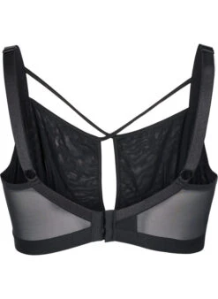 Mesh Bra With String Details -Chic Soldes L00639B 0199 Back