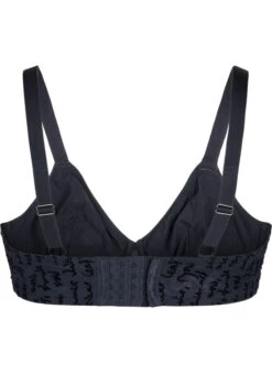 Full Cover Bra With Text Print -Chic Soldes L00671A 0199 Back
