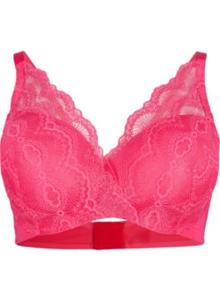 Molded Lace Bra -Chic Soldes L00700D 0393 Front