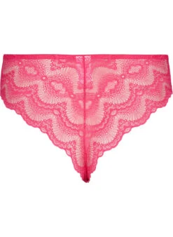 Brazilian Lace Panties With Regular Waist -Chic Soldes L00700E 0393 Back
