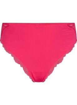 Brazilian Lace Panties With Regular Waist -Chic Soldes L00700E 0393 Front