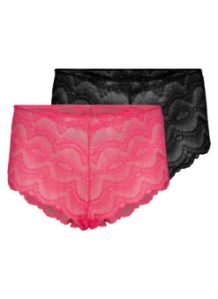 2 Pack Hipster Panties In Lace Quality -Chic Soldes L00700F 0393 Front