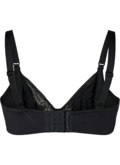 Zizzi Nursing Bra With Lace -Chic Soldes L00800A 0199 Back