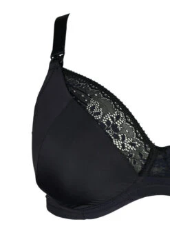 Zizzi Nursing Bra With Lace -Chic Soldes L00800A 0199 Details1