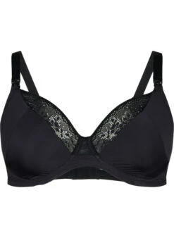 Zizzi Nursing Bra With Lace -Chic Soldes L00800A 0199 Front