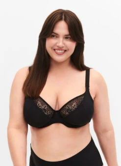 Zizzi Nursing Bra With Lace