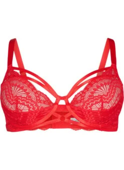Lace Bra With Strings And Underwire -Chic Soldes L00921A 1347 Front