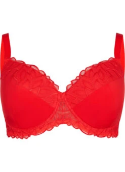 Padded Bra With Lace -Chic Soldes L00932A 1347 Front