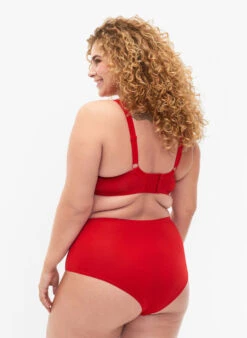 Lace Hipster With Regular Waist -Chic Soldes L00932B 1347 ModelBack