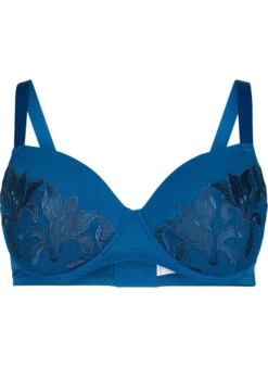 Padded Underwire Bra With Lace -Chic Soldes L00941A 0279 Front