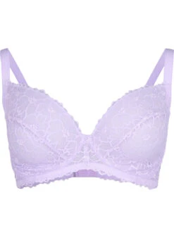 Full Cover Lace Bra With Underwire -Chic Soldes L00943E 2129 Front