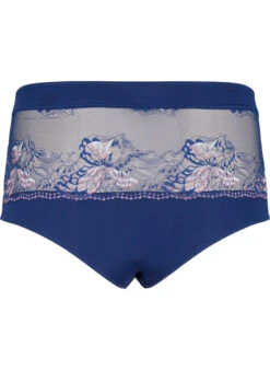 Hipster Panty With Lace And Regular Waist -Chic Soldes L00946B 1490 Back