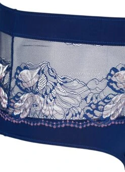 Hipster Panty With Lace And Regular Waist -Chic Soldes L00946B 1490 Details1