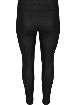 Zizzi Coated, Viscose Blend Legging -Chic Soldes M20125E 0199 Back
