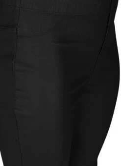 Zizzi Coated, Viscose Blend Legging -Chic Soldes M20125E 0199 Details1