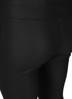 Zizzi Coated, Viscose Blend Legging -Chic Soldes M20125E 0199 Details2
